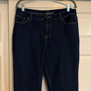 Westport Straight Jeans - Like New